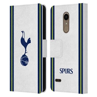 TOTTENHAM HOTSPUR F.C. KIT DE INSIGNIAS 2022/23 FUNDA LIBRO CUERO PARA TELÉFONOS LG 1 Foto 1 de 4