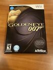 GoldenEye 007 W/ Limited Edition Classic Controller Pro (Nintendo Wii, 2010)