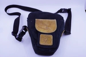 Quantaray Kameratasche Hüftholster Schultergurt Gürtelschlaufen schwarz robust - Bild 1 von 6