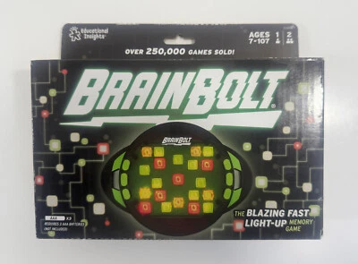 Educational Insights BrainBolt Brain Teaser jogo de memória novo - Imagem 1 de 4