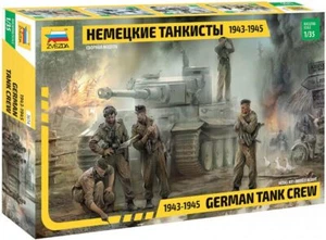 Zvezda ZVD3614 modelos 1943-1945 tripulación de tanque alemán - Imagen 1 de 1