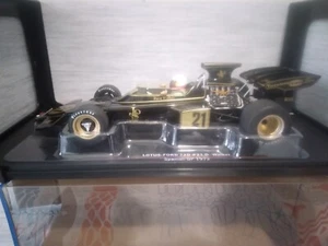 Die cast model Car Group Lotus 72 Walker MINT BOX - Foto 1 di 2