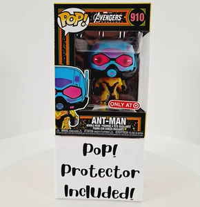 Funko Pop! Marvel Avengers 910 Ant-Man Target exclusivo Blacklight - Imagen 1 de 8