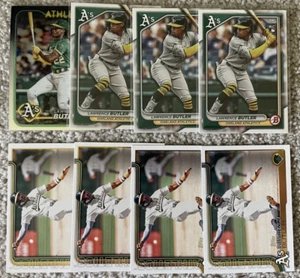 Lawrence Butler Lot / Athletics - Picture 1 of 1