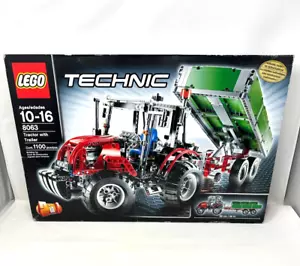 LEGO TECHNIC: 8063 Tractor con Remolque NUEVO SELLADO 1100 Piezas Juguete de Construcción - Imagen 1 de 5