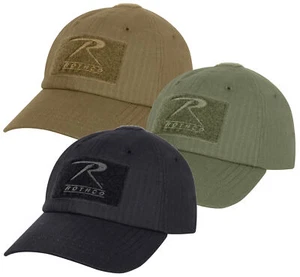 Rip Stop Operator Tactical Cap - Baseball Hat with U.S. Patch - Picture 1 of 4
