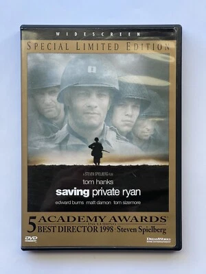 Saving Private Ryan (DVD, 1999, Widescreen, Special Limited Edition) - Image 1 of 4