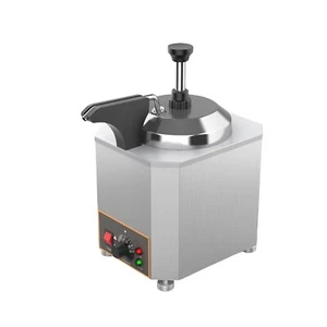 Dispensador bomba calentador salsa queso Nacho encimera eléctrica 110V 2L - Imagen 1 de 6