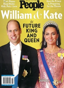 PEOPLE MAGAZINE - WILLIAM & KATE. FUTURE KING AND QUEEN - SPECIAL EDITION 2025 - Picture 1 of 1