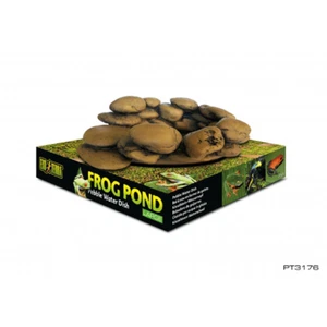 Exo Terra Frog Water Pond Large 17 x 13.5 x 6cm - Picture 1 of 1