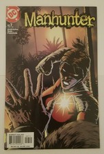 Manhunter #7 (DC 2005) Art by Jesus Saiz & Jimmy Palmiotti - NM