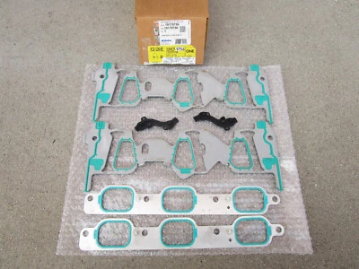 06-11 KIT JUNTA COLECTOR ADMISIÓN CHEVY BUICK PONTIAC SATURN 3.5L 3.9L OEM NUEVO Foto 1 de 3