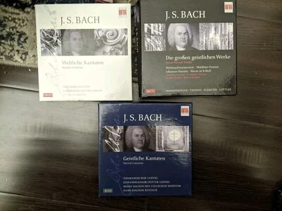 J.S. Bach: Geistliche Kantaten [11CD Box Set] Sacred Cantatas - Berlin Classics - Image 1 of 4