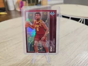 Bronny James 2023-24 Bowman University Chrome Prodigal Playmakers USC Trojans - Picture 1 of 2