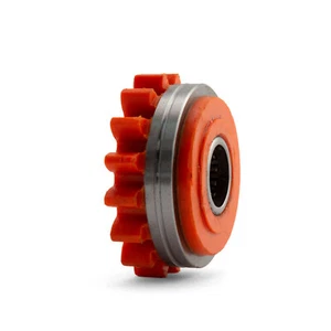Kemppi 1.2 Upper Aluminium U Groove Roller KFM Orange - W001070 - Picture 1 of 3