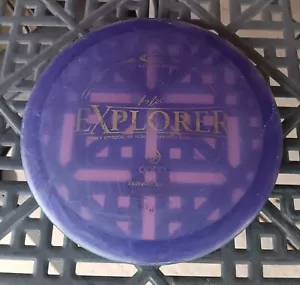 173g RICKY OPTO 2X EXPLORER - Viola 7/5/0/2 TRILOGY DISC GOLF, Driver Fairway - Foto 1 di 2