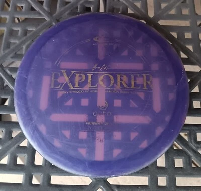 173g RICKY OPTO 2X EXPLORER -Purple 7/5/0/2 TRILOGY DISC GOLF, Fairway Driver - Image 1 of 2