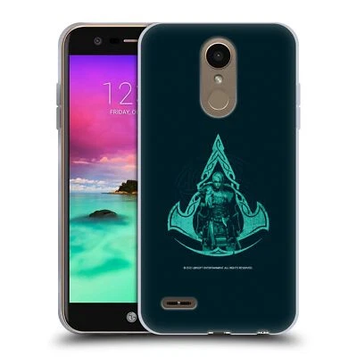 OFFICIAL ASSASSIN'S CREED VALHALLA COMPOSITIONS SOFT GEL CASE FOR LG PHONES 2 - Image 1 of 4