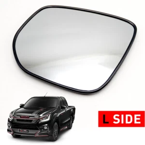 Fits Isuzu D-Max Hi-Lander V-Cross 2012 19 Lh Side View Door Mirror Glass - Picture 1 of 7