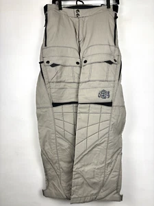 Fox Racing Panther II Pants size 30 Tan Padded Motocross Pant CLEAN w Hip Pads - Picture 1 of 10