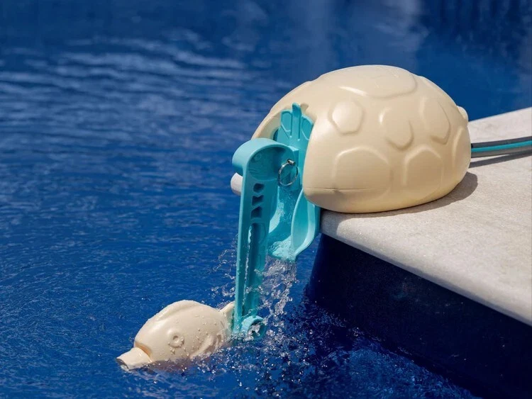 Poolventil – mit der automatischen Poolbefüllung  Top-UPTurtle exklusiv bei uns - Bild 1 von 4