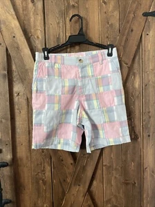 Boys Beaufort and Bonnet Company Shorts Plaid 12 NWT - Picture 1 of 3
