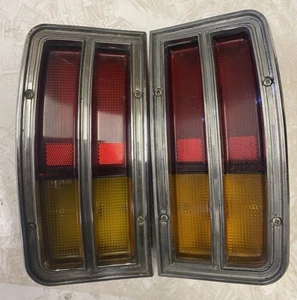 Valiant Ute / Panel Van Tail Light Pair. ready to fit nice chrome - Picture 1 of 6