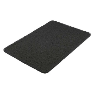 Hydro Wonder Rutschfeste Badematte 40 x 60 cm Schwarz Duschmatte Antirutschmatte - Bild 1 von 8
