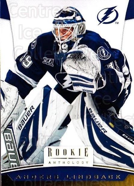 2012-13 Panini Rookie Anthology #7 Anders Lindback - Image 1 of 1