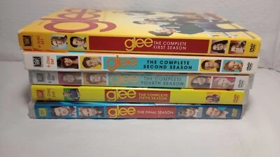 Glee Seasons 1,2,4,5,&6 DVD Set (Seasons 4-5 are sealed) Please See Description  - Image 1 of 4