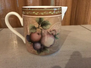 Fitz and Floyd Classic Choices - TUSCANY Fruit CREAMER - Picture 1 of 5