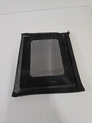 Mary Kay Portable Makeup Mirror with Stand Tray w/ Travel Mesh Pouch Black (A) - Image 1 of 4