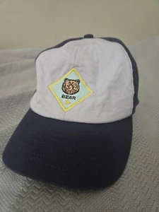 Cub Scouts of America Bear Cap Strap Back Hat S M Adjustable - Bild 1 von 3