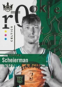 2024-25 Panini Court Kings - Rookies Baylor Scheierman #104 (RC) - Celtics - Picture 1 of 3
