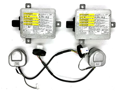 2x OEM 10-13 Acura MDX HID Xenon Headlight Ballast & Igniter Bulb Socket - Image 1 of 4
