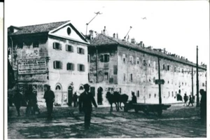 ftg 10 1910 TRIESTE Caserma Grande - Imagen 1 de 1