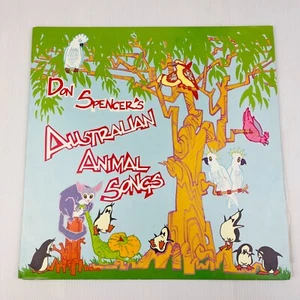 Don Spencer's Australian Animal Songs 1988 ABC Records Rare Vintage - Picture 1 of 8