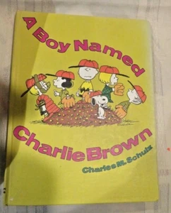 A Boy Named Charlie Brown - Charles Schulz-Very Nice Condition Hard Cover 1969 - Picture 1 of 8