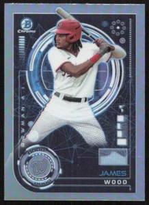 2024 Bowman James Wood Bowman AI Insert #BAI-17 - Picture 1 of 2