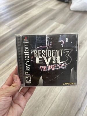 ⭐️1999 Resident Evil 3 PS1 / Extremely Rare With Manual / Vintage - Image 1 of 4