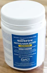 Weed Killer SureFire Metsulfuron Methyl Herbicide 500g (600g/KG) Professional - Picture 1 of 4
