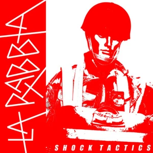 LA RABBIA - SHOCK TACTICS (LP) screenprint Neu Punkrock Punk No Front Teeth 2019 - Picture 1 of 1