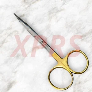 Set of 5 TC Stevens Tenotomy Scissors, 4-1/2", Straight, Long Blades, Sharp Tips - Picture 1 of 1
