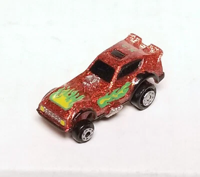 Micro Machines vintage Plymouth Arrow Funny Car Super Sparkler red  - Image 1 of 2
