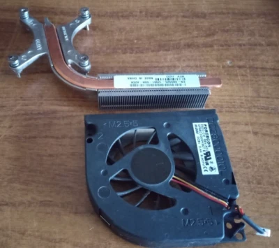 Dell XPS 9300 PP14L Vintage Laptop - CPU Fan & Heatsink - Forcecon F501-CW - Image 1 of 4