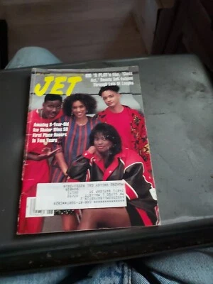 Jet Magazine June 29, 1992. Kid ‘n Play on the cover. - Image 1 of 2