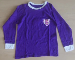 GENIAL: Matchworn DDR Oberliga BSG Wismut Aue  Trikot 80er Jahre! VEB Limbach - Picture 1 of 9