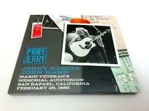 Jerry Garcia John Kahn Marin San Rafael 28.02.1986 Pure Jerry 8 Grateful Dead CD - Bild 1 von 12