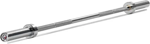 Olympic Technique Training Barbell, 6 FT Chrome Finish, 15 Kg(33Lb) 28MM Shaft, - Picture 1 of 9