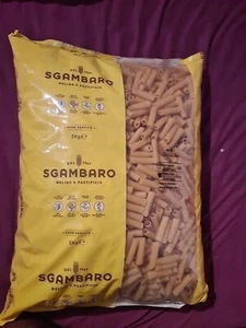 Tortiglioni-Nudeln - 2 x 5 kg Beutel SGAMBARO - Bild 1 von 4